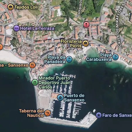 El Rincón De Lugo En * Sanxenxo